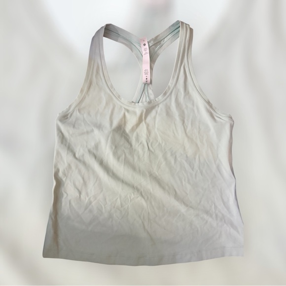 lululemon athletica Tops - NWT Cool RB Short Tank Nulu
Mint green